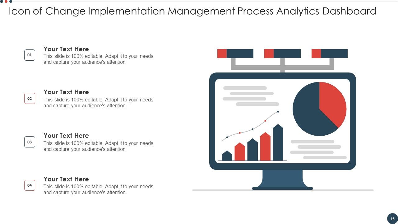Change Implementation Management Process Ppt PowerPoint Presentation Complete With Slides Slide16