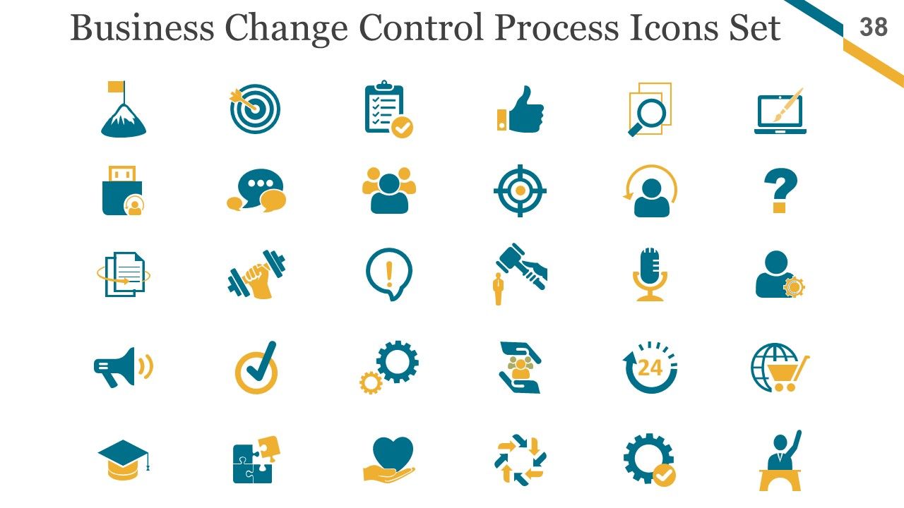 Change Management Implementation Checklist Ppt PowerPoint Presentation Complete Deck With Slides Slide38