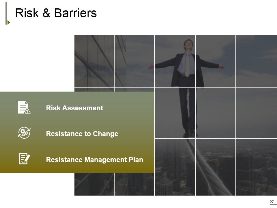 Change Management Ppt PowerPoint Presentation Complete Deck With Slides Slide27