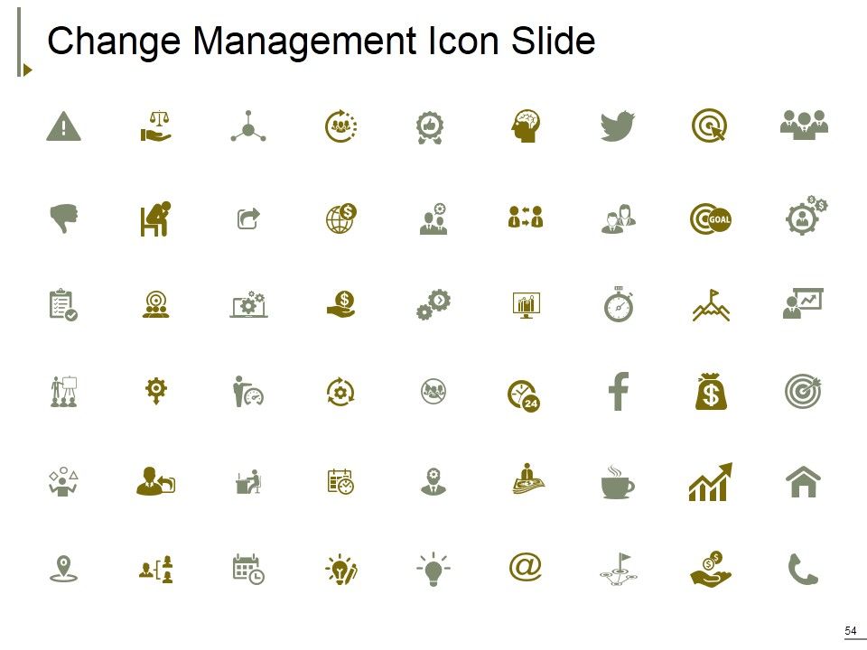 Change Management Ppt PowerPoint Presentation Complete Deck With Slides Slide54
