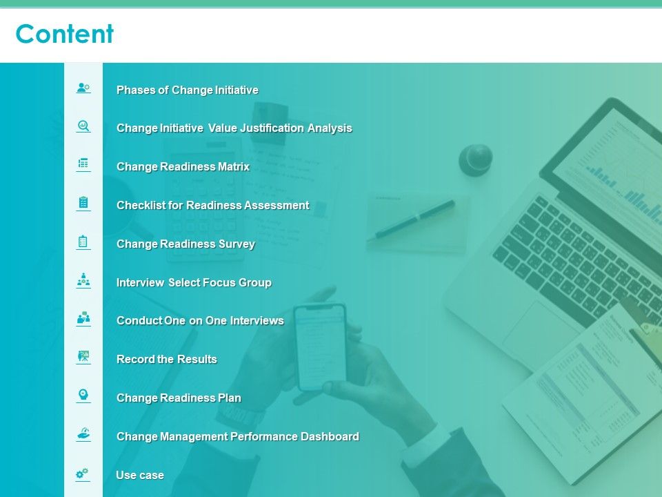 Change Readiness Assessment Ppt PowerPoint Presentation Complete Deck With Slides Slide02