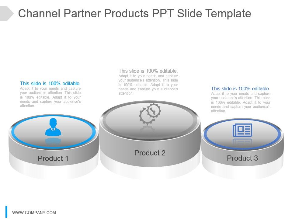 Channel Partner Products Ppt Slide Template Channel Partner Products Ppt Slide Template