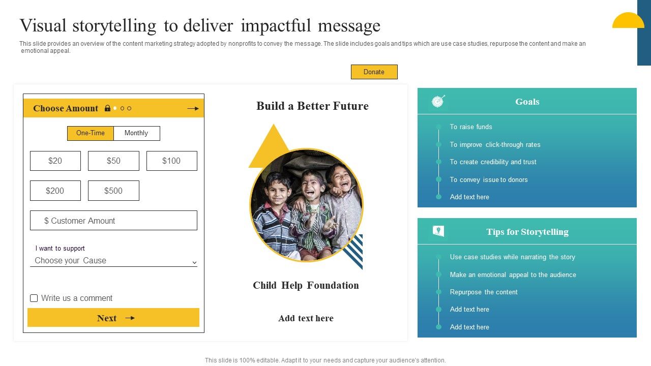 Charity_Fundraising_Marketing_Plan_Visual_Storytelling_To_Deliver_Impactful_Message_Icons_PDF_Slide_1.jpg