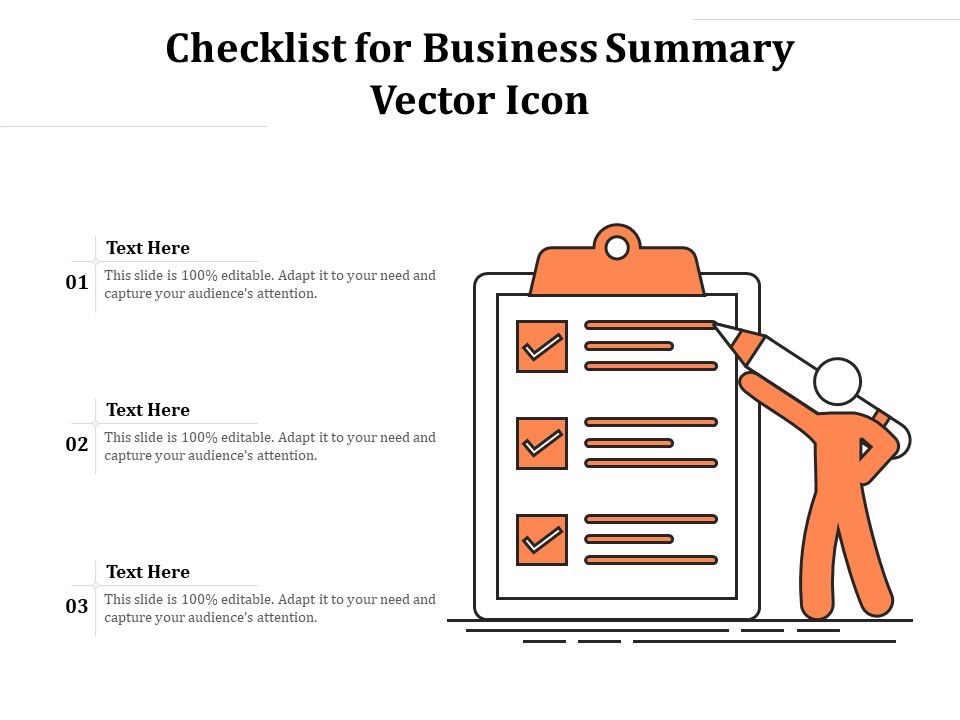Checklist_For_Business_Summary_Vector_Icon_Ppt_PowerPoint_Presentation_Gallery_Gridlines_PDF_Slide_1.jpg