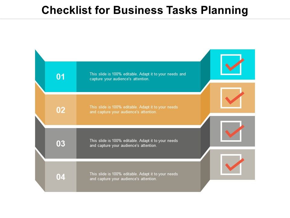 Checklist For Business Tasks Planning Ppt Powerpoint Presentation Checklist For Business Tasks Planning Ppt Powerpoint Presentation