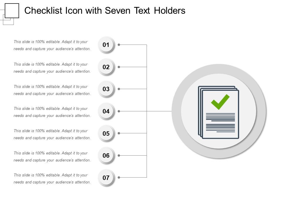 Checklist_Icon_With_Seven_Text_Holders_Ppt_PowerPoint_Presentation_Slides_Mockup_PDF_Slide_1.jpg