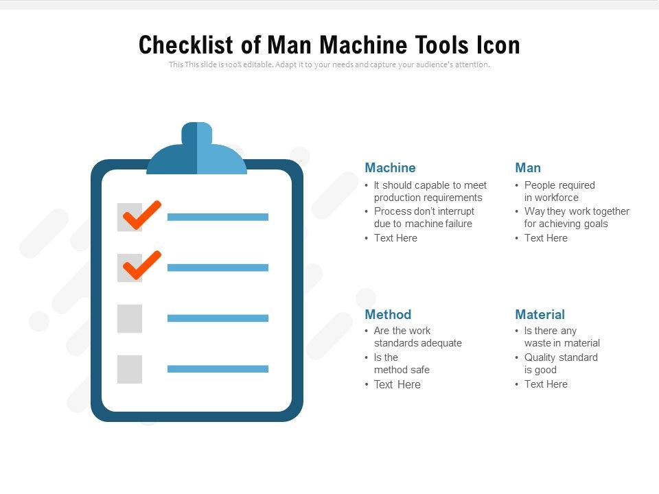 Checklist_Of_Man_Machine_Tools_Icon_Ppt_PowerPoint_Presentation_Gallery_Show_PDF_Slide_1.jpg