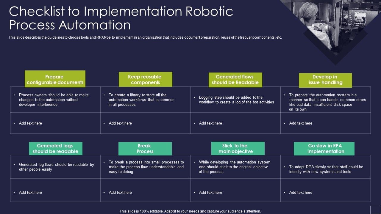 Checklist_To_Implementation_Robotic_Process_Automation_Robotic_Process_Automation_Technology_Icons_PDF_Slide_1.jpg
