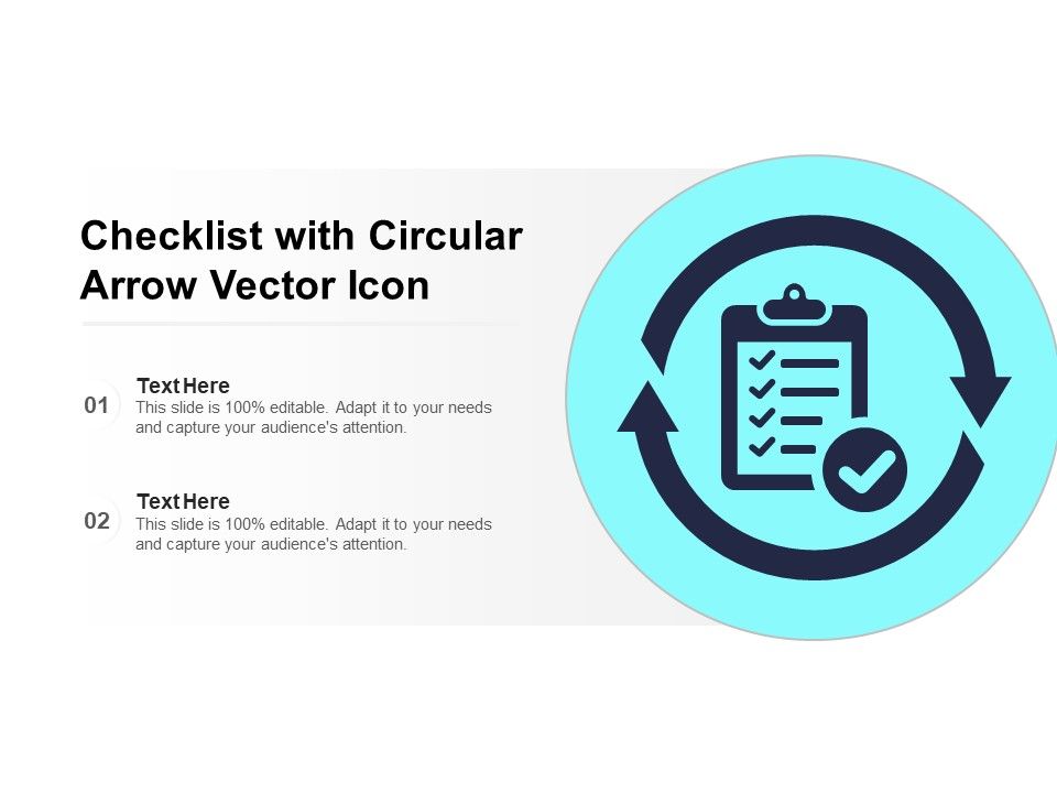 Checklist_With_Circular_Arrow_Vector_Icon_Ppt_PowerPoint_Presentation_Gallery_Gridlines_PDF_Slide_1.jpg