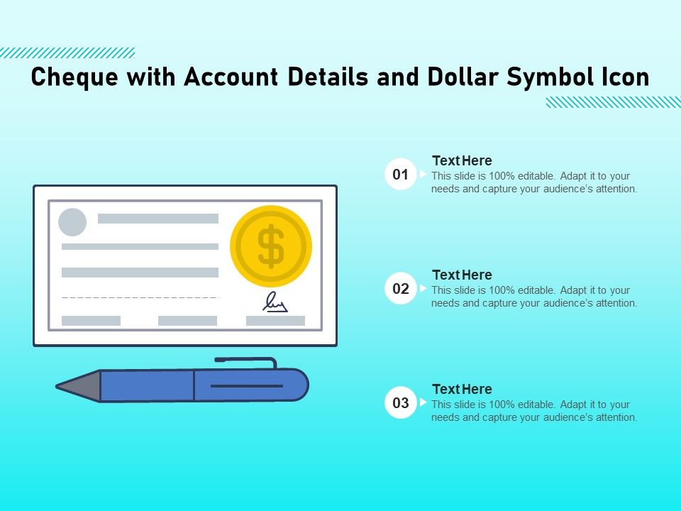 Cheque_With_Account_Details_And_Dollar_Symbol_Icon_Ppt_PowerPoint_Presentation_Gallery_Topics_PDF_Slide_1.jpg