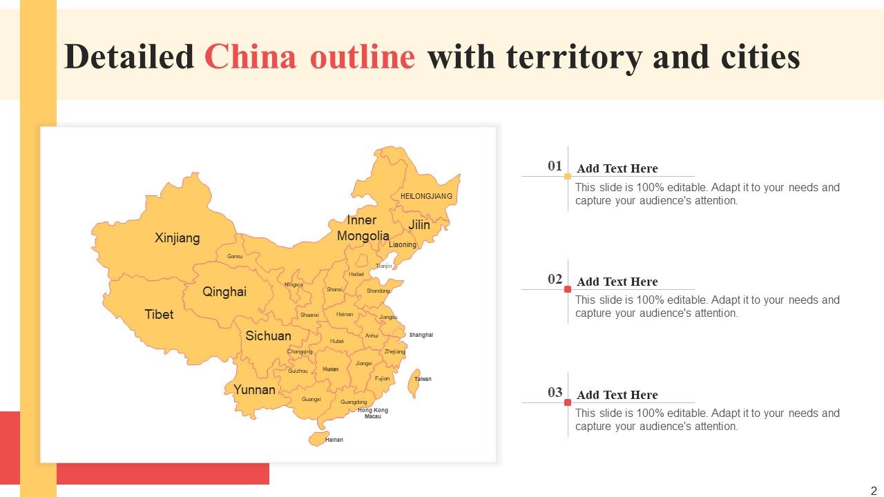 China Territory Outline Ppt Powerpoint Presentation Complete Deck With China Territory Outline Ppt Powerpoint Presentation Complete Deck With