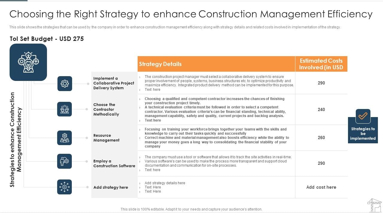 Choosing_The_Right_Strategy_To_Enhance_Construction_Management_Efficiency_Icons_PDF_Slide_1.jpg
