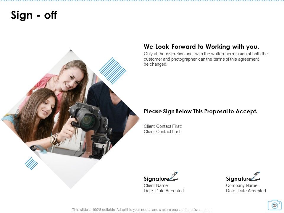 Cinematography Project Proposal Ppt PowerPoint Presentation Complete Deck With Slides Slide28