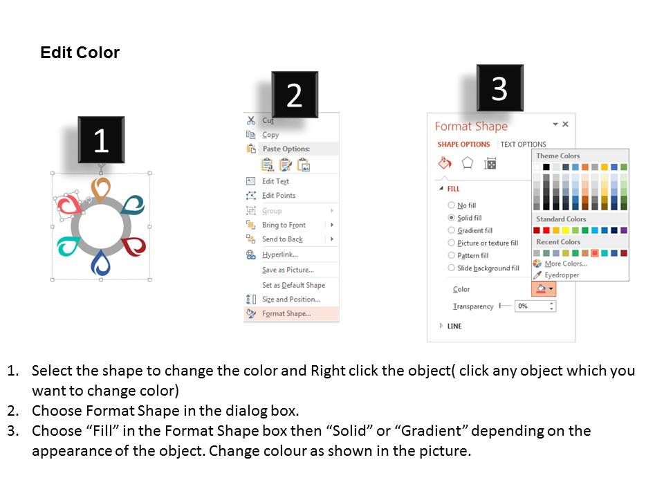 Circle Process Chart With Icons Powerpoint Template Slide03