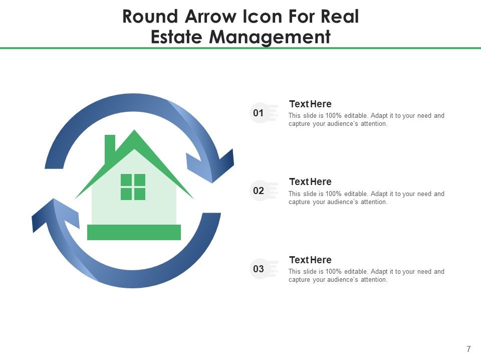 Circular Arrows Organization Leadership Ppt PowerPoint Presentation Complete Deck Slide07