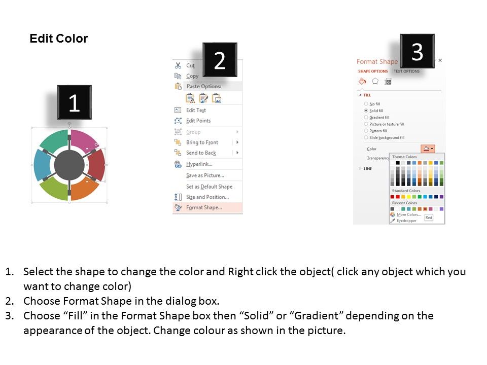 Circular Free PowerPoint Slide Slide10