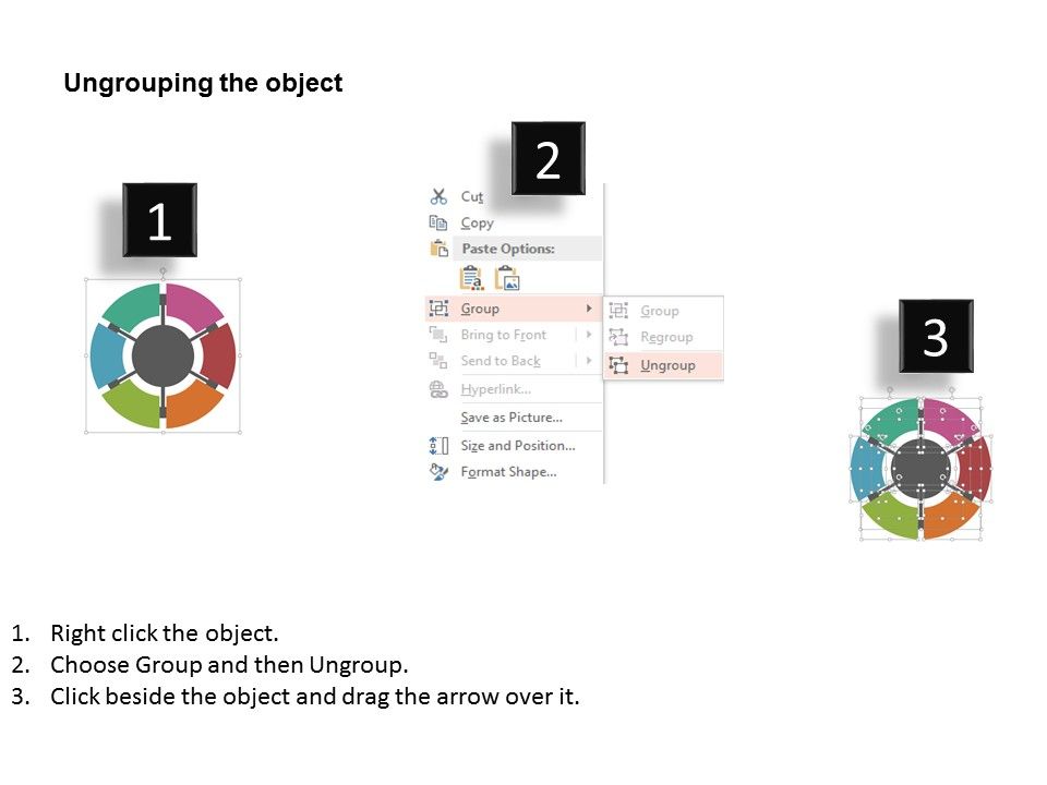 Circular Free PowerPoint Slide