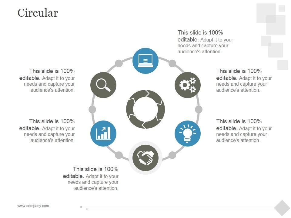 Circular Ppt PowerPoint Presentation Clipart