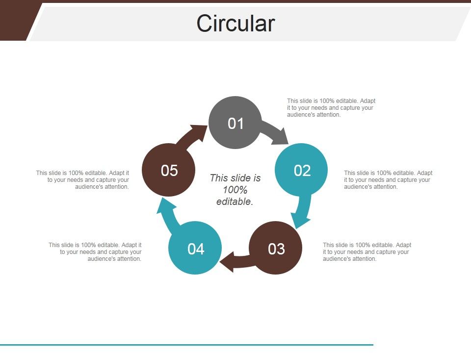 Circular Ppt PowerPoint Presentation Professional Aids