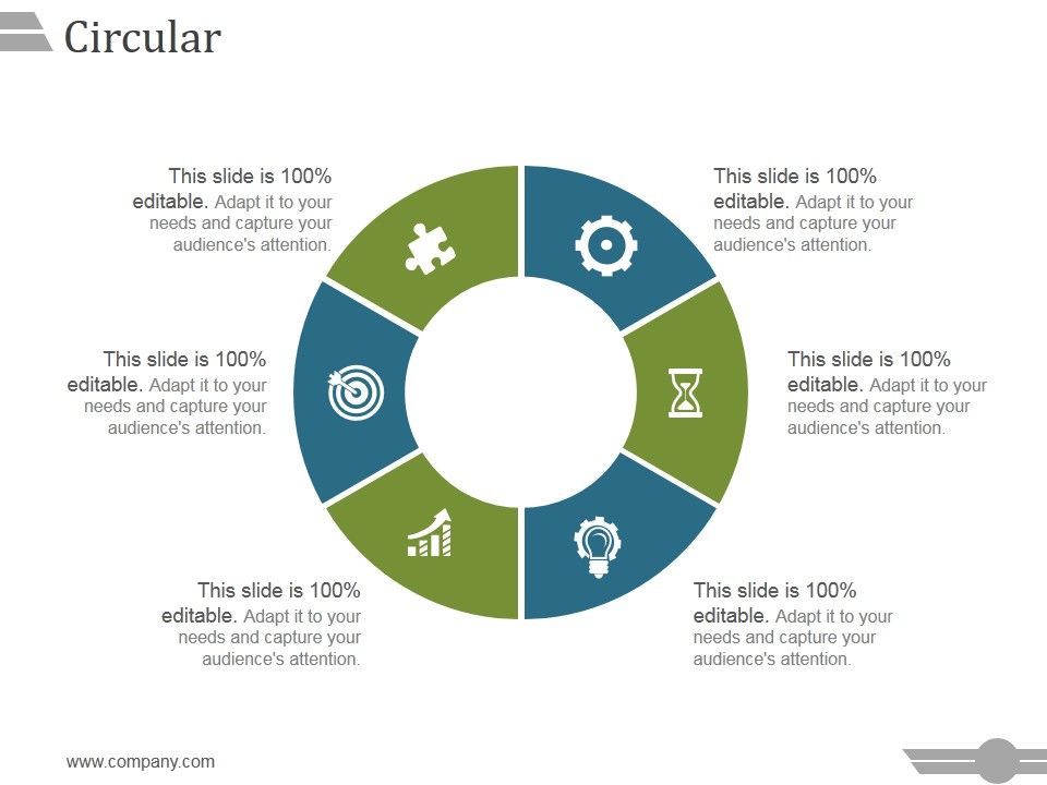 Circular Ppt PowerPoint Presentation Slide Download