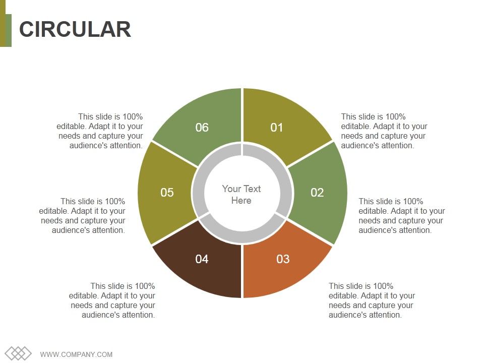 Circular Ppt PowerPoint Presentation Slides Diagrams