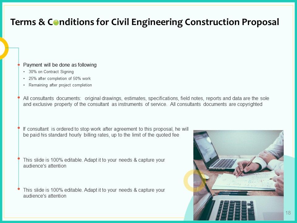 Civil Engineering Consulting Services Proposal For Construction Project Ppt PowerPoint Presentation Complete Deck With Slides Slide18