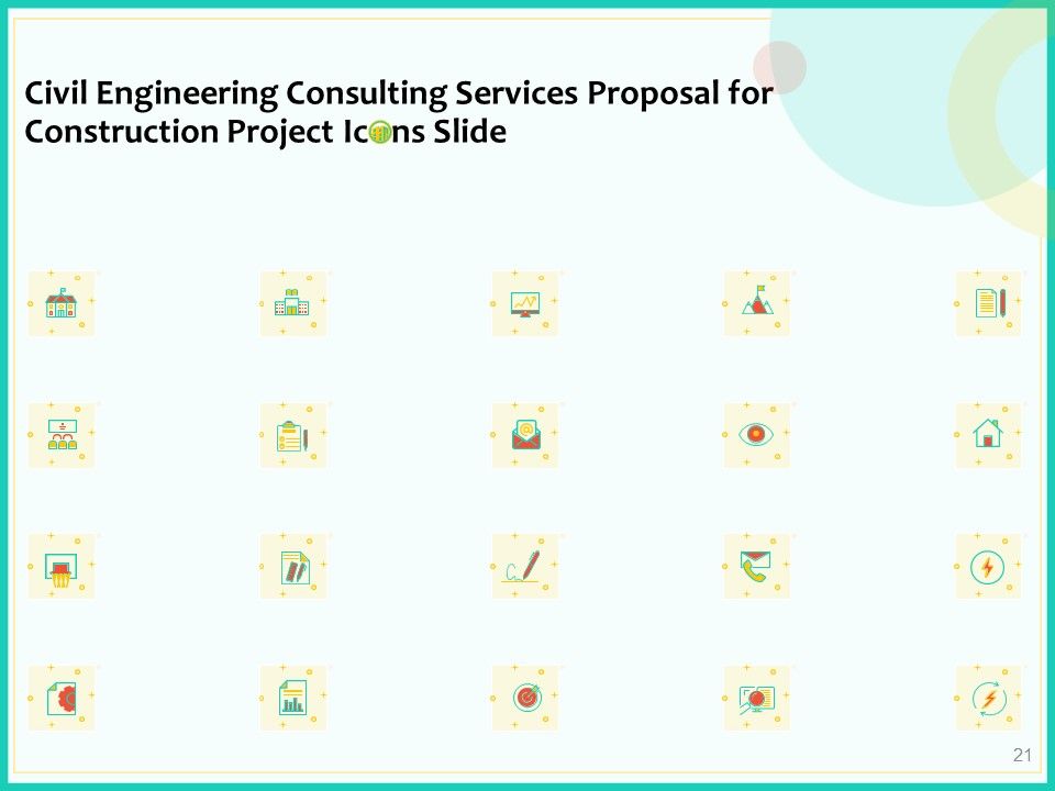 Civil Engineering Consulting Services Proposal For Construction Project Ppt PowerPoint Presentation Complete Deck With Slides Slide21