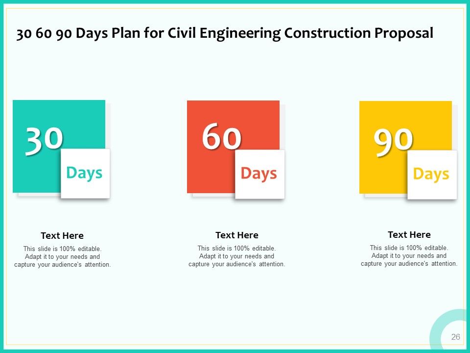 Civil Engineering Consulting Services Proposal For Construction Project Ppt PowerPoint Presentation Complete Deck With Slides Slide26