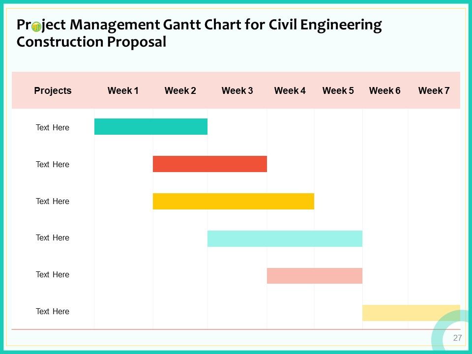 Civil Engineering Consulting Services Proposal For Construction Project Ppt PowerPoint Presentation Complete Deck With Slides Slide27