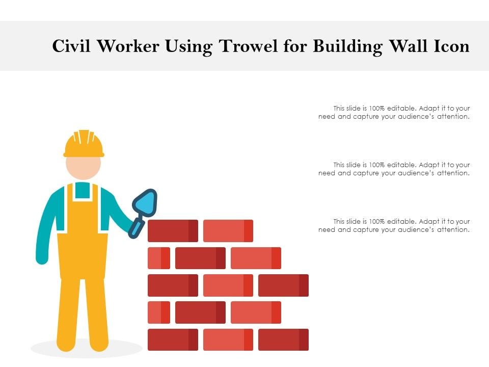 Civil_Worker_Using_Trowel_For_Building_Wall_Icon_Ppt_PowerPoint_Presentation_Slides_Background_Image_PDF_Slide_1.jpg