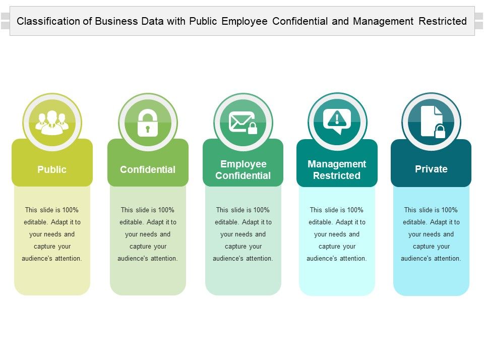 Classification_Of_Business_Data_With_Public_Employee_Confidential_And_Management_Restricted_Ppt_PowerPoint_Presentation_Icon_Layout_Ideas_PDF_Slide_1.jpg