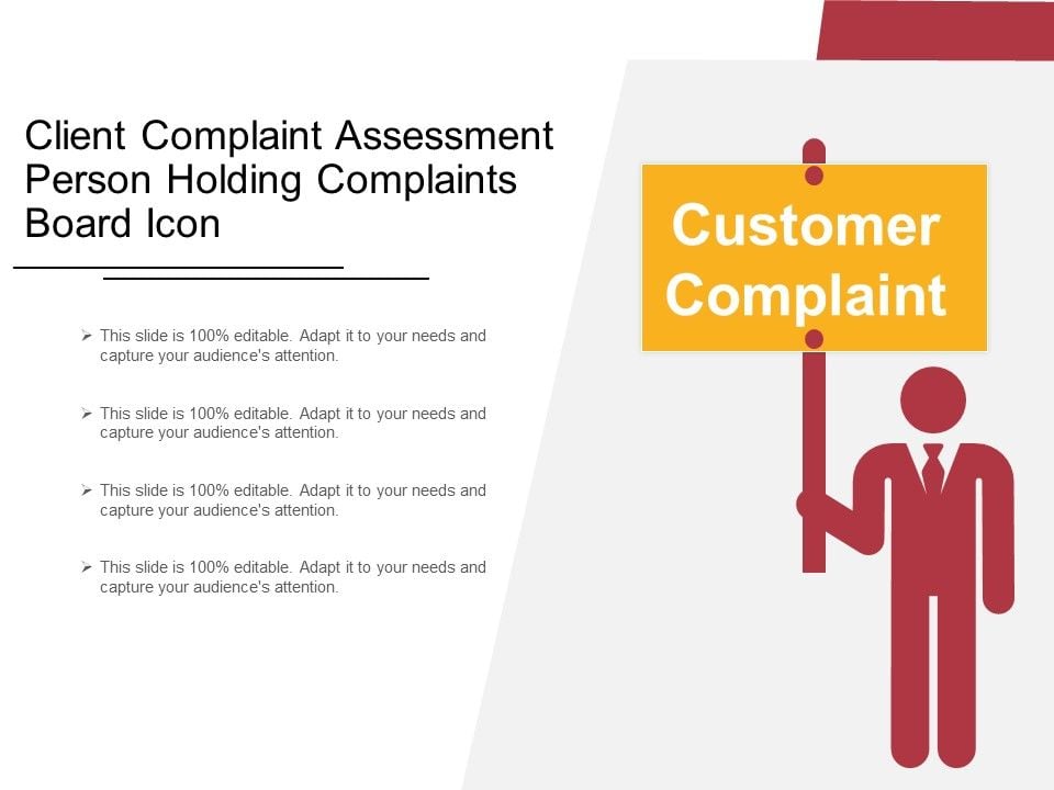 Client_Complaint_Assessment_Person_Holding_Complaints_Board_Icon_Ppt_PowerPoint_Presentation_File_Samples_PDF_Slide_1.jpg