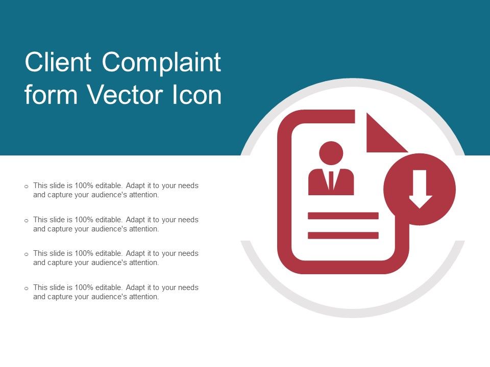 Client_Complaint_Form_Vector_Icon_Ppt_PowerPoint_Presentation_File_Inspiration_PDF_Slide_1.jpg
