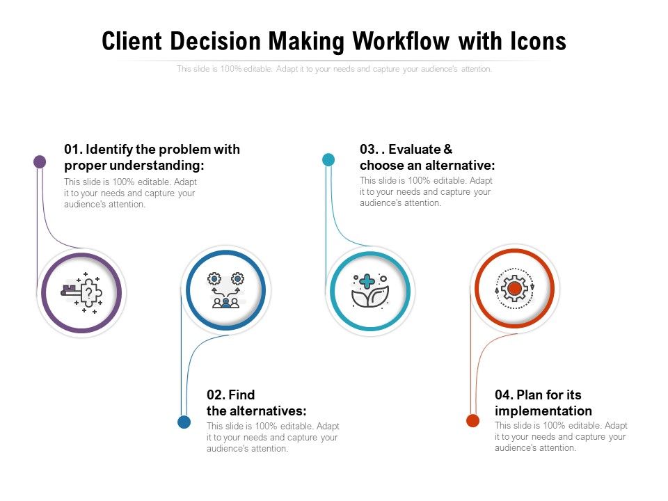 Client_Decision_Making_Workflow_With_Icons_Ppt_PowerPoint_Presentation_Gallery_Format_Ideas_PDF_Slide_1.jpg
