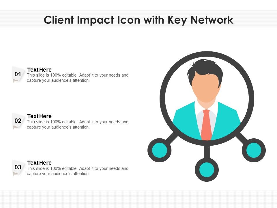 Client_Impact_Icon_With_Key_Network_Ppt_PowerPoint_Presentation_File_Designs_PDF_Slide_1.jpg