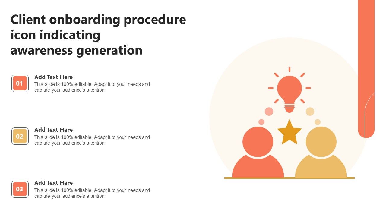 Client_Onboarding_Procedure_Icon_Indicating_Awareness_Generation_Professional_PDF_Slide_1.jpg