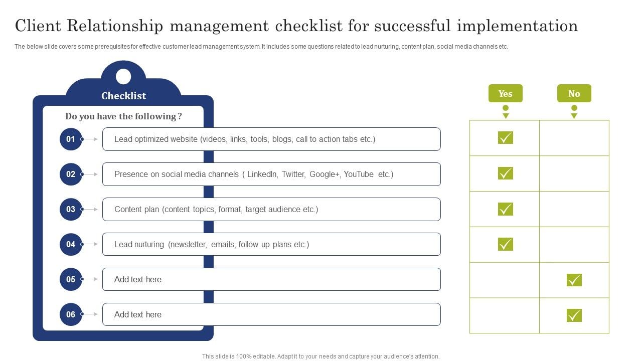 Client_Relationship_Management_Checklist_For_Successful_Implementation_Icons_PDF_Slide_1.jpg