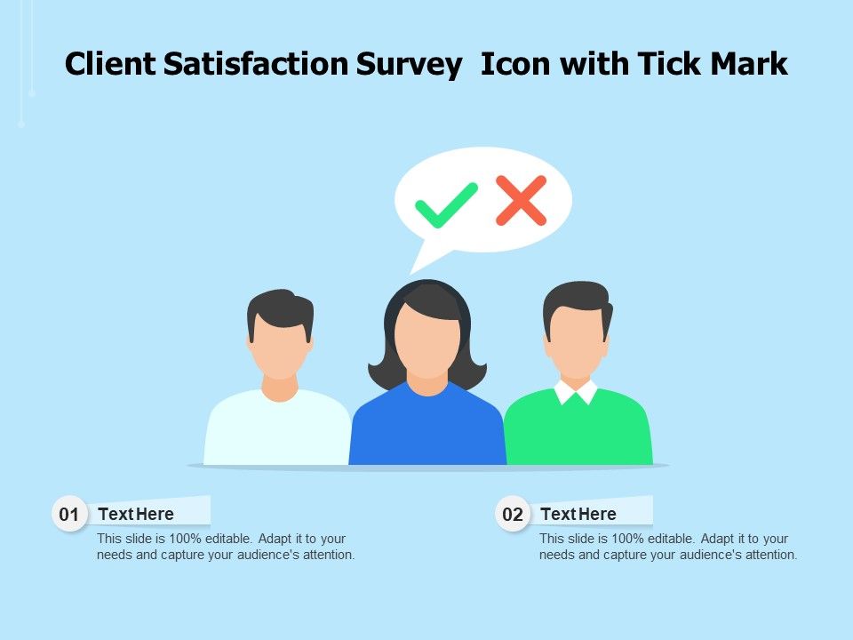 Client_Satisfaction_Survey_Icon_With_Tick_Mark_Ppt_PowerPoint_Presentation_File_Backgrounds_PDF_Slide_1.jpg