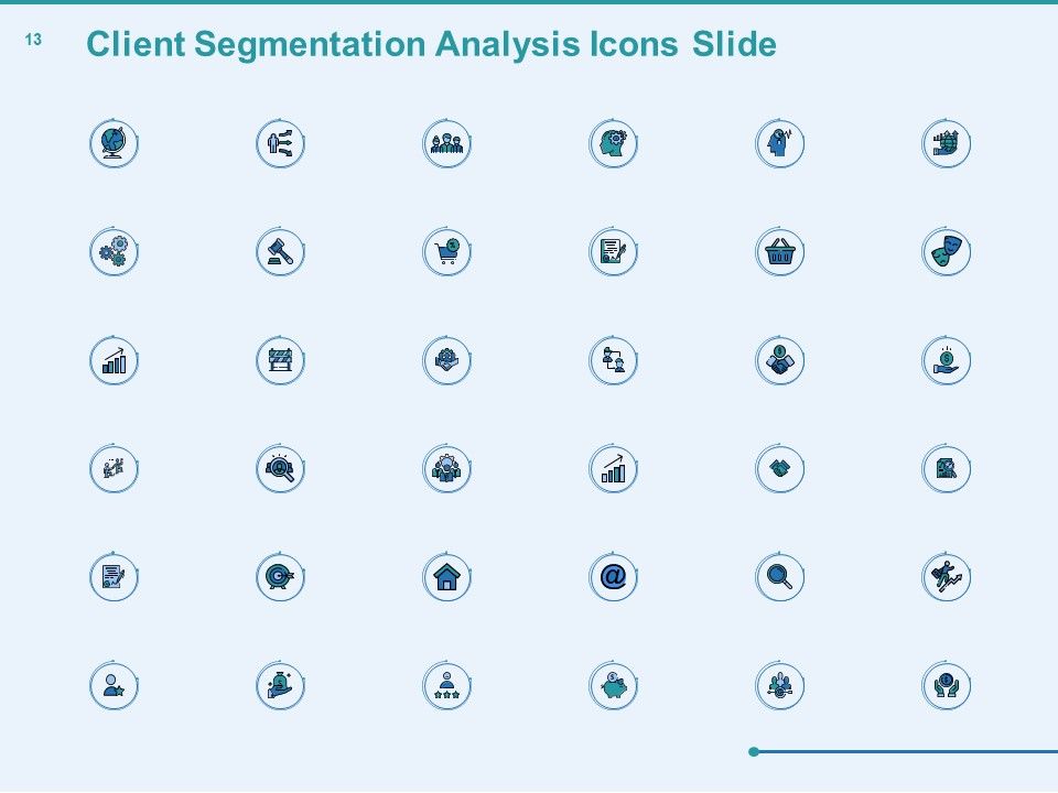 Client Segmentation Analysis Ppt PowerPoint Presentation Complete Deck With Slides Slide13