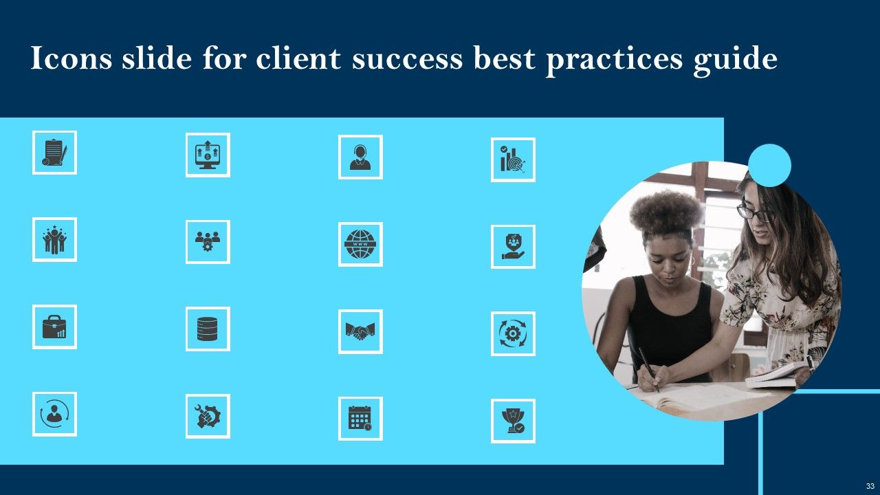 Client Success Best Practices Guide Ppt PowerPoint Presentation Complete Deck With Slides Slide33