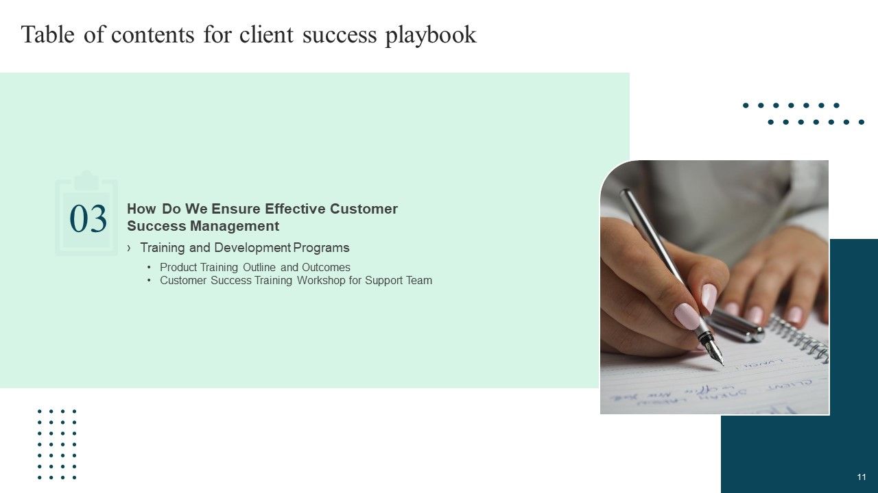 Client Success Playbook Ppt PowerPoint Presentation Complete Deck With Slides Slide11
