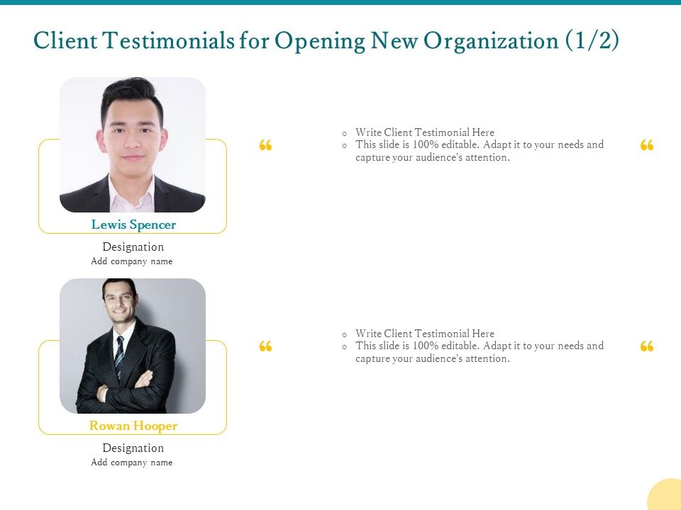Client_Testimonials_For_Opening_New_Organization_Ppt_PowerPoint_Presentation_Professional_Slides_PDF_Slide_1.jpg
