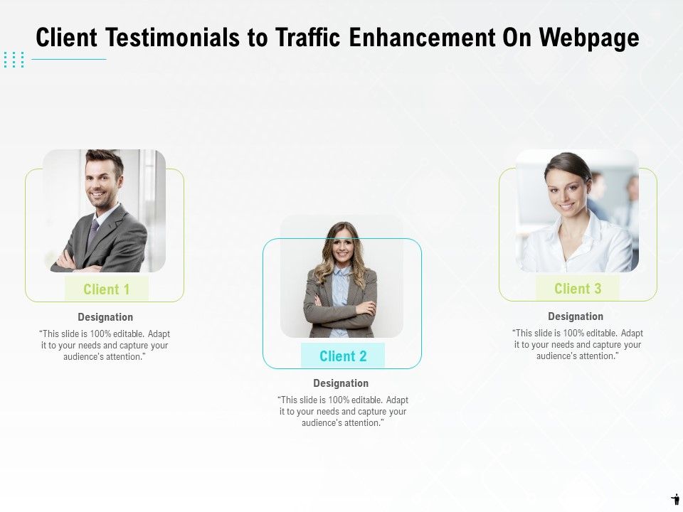 Client_Testimonials_To_Traffic_Enhancement_On_Webpage_Ppt_PowerPoint_Presentation_Layouts_Portrait_PDF_Slide_1.jpg