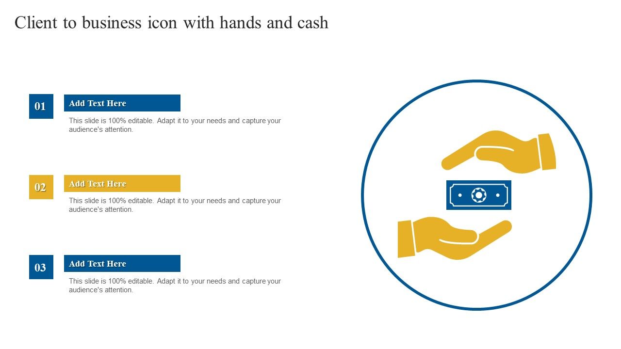 Client_To_Business_Icon_With_Hands_And_Cash_Ideas_PDF_Slide_1.jpg
