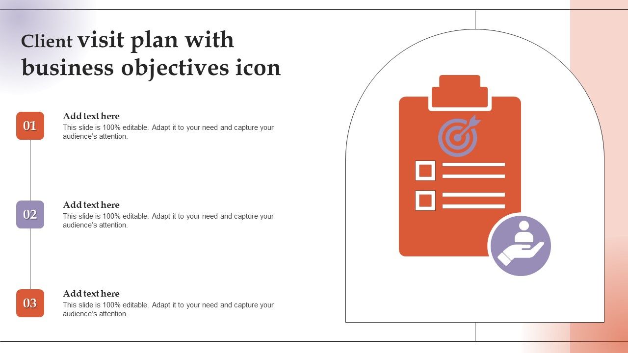 Client_Visit_Plan_With_Business_Objectives_Icon_Brochure_PDF_Slide_1.jpg