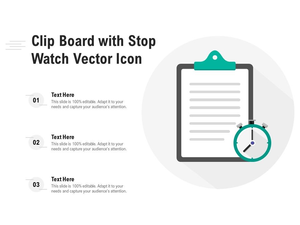 Clip_Board_With_Stop_Watch_Vector_Icon_Ppt_PowerPoint_Presentation_Styles_Maker_Slide_1.jpg