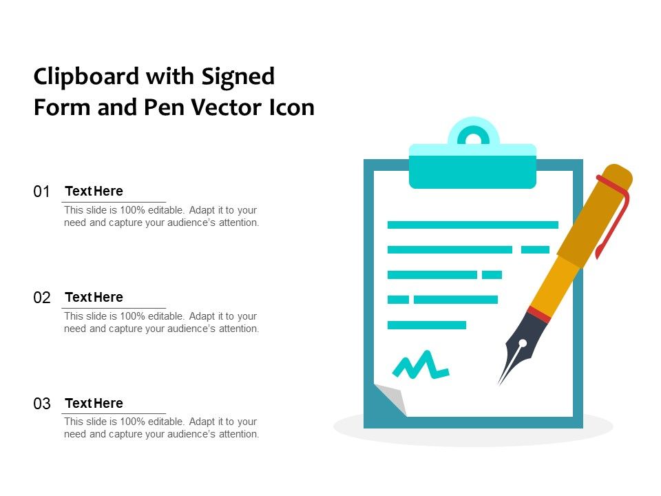 Clipboard_With_Signed_Form_And_Pen_Vector_Icon_Ppt_PowerPoint_Presentation_Outline_Example_Topics_PDF_Slide_1.jpg