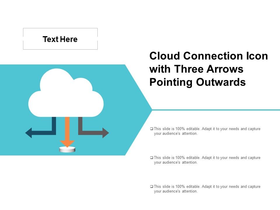 Cloud_Connection_Icon_With_Three_Arrows_Pointing_Outwards_Ppt_PowerPoint_Presentation_Icon_Slides_Slide_1.jpg