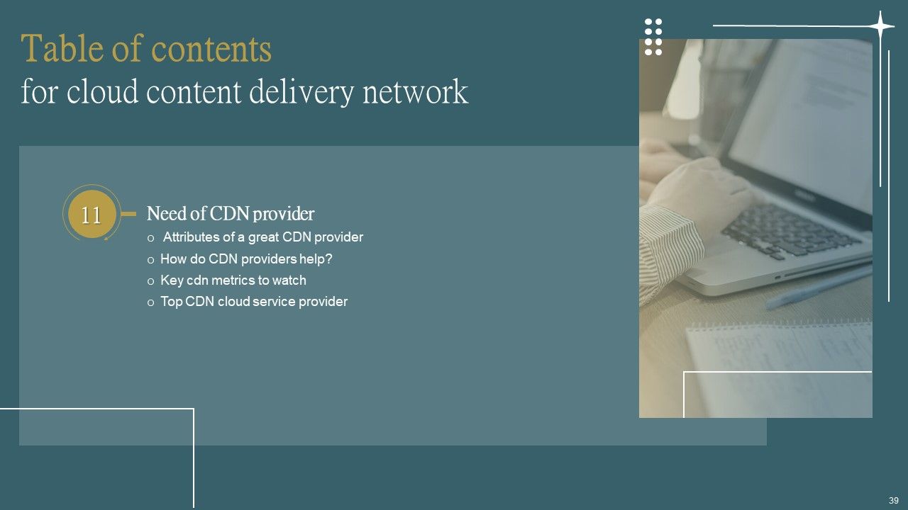 Cloud Content Delivery Network Ppt PowerPoint Presentation Complete Deck With Slides Slide39