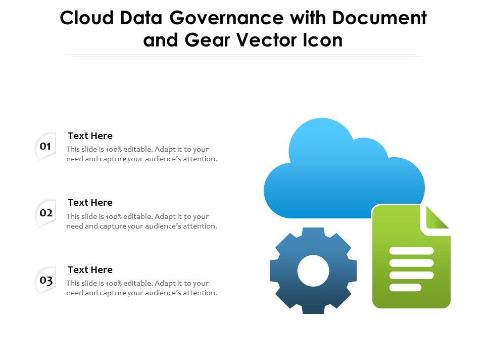 Cloud_Data_Governance_With_Document_And_Gear_Vector_Icon_Ppt_PowerPoint_Presentation_File_Images_PDF_Slide_1.jpg